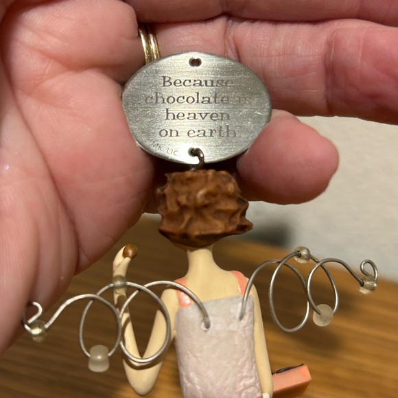 Angel of Chocolate 2008 Ornament - Picture 7 of 12